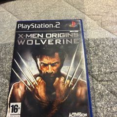 X-Men Origins Wolverine PS2