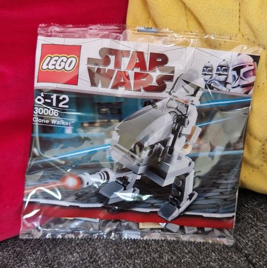 LEGO Star Wars Clone Walker (30006) free shipping