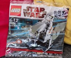 LEGO Star Wars Clone Walker (30006) free shipping