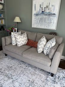 handmade couch