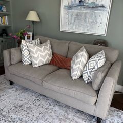 handmade couch