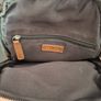 Leather back pack purse brown Image 5