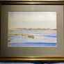 picture simon leggie or heggie watercolour Roundstone Co Galway dated 1993 Image 3