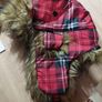 Faux Fur Scottish Tartan Winter Hat Image 3