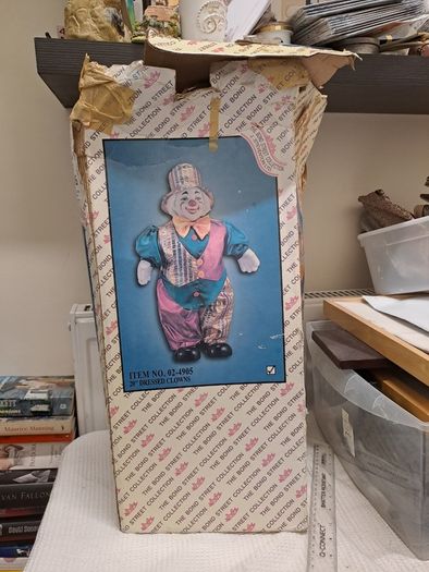2nd 80s Vintage Bond Street Collection Clown Doll