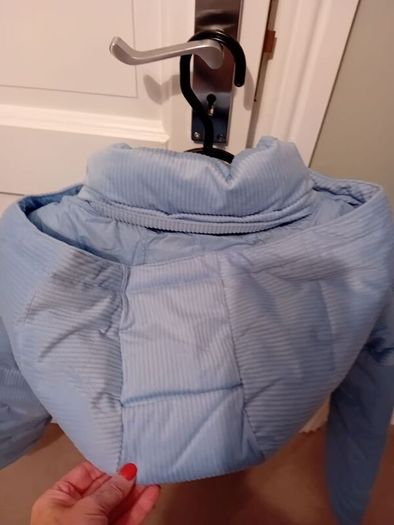 Stunning Benetton Jacket - Light Blue - Size XS Fits UK 10, 12 - BNWT RRP 159