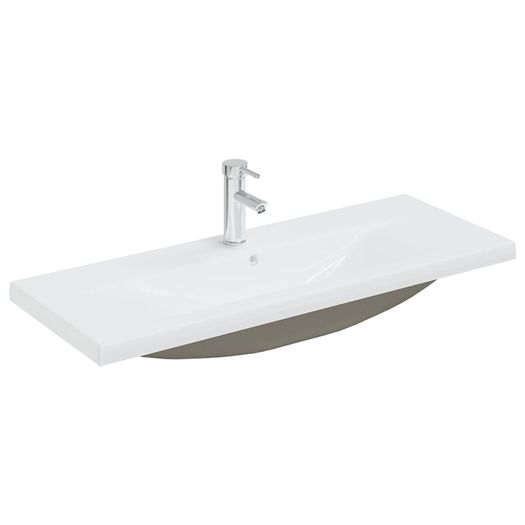 Sink Cabinet with Built-in Basin Sonoma Oak Chipboard