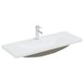 Sink Cabinet with Built-in Basin Grey Chipboard Image 10