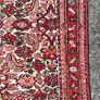 Pretty Vintage Persian Malayer Hand knotted Runner Wool Rug Image 4
