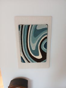 Rug art 1970's