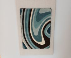 Rug art 1970's