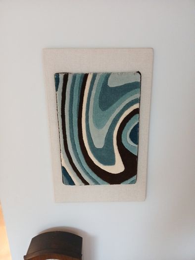 Rug art 1970's