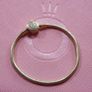 Pandora sparkling crown moment charm bracelet(retail 140euro) Image 4