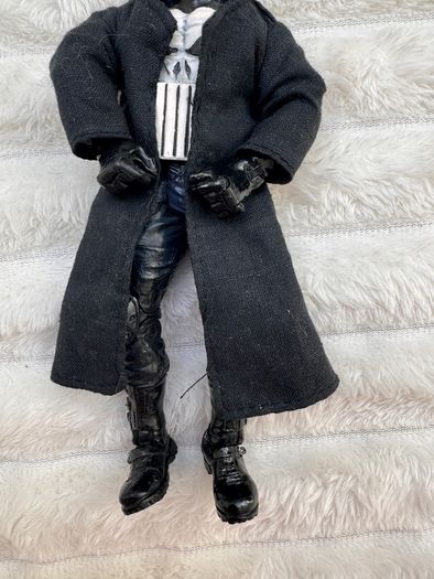 Marvel Legends Urban Legends approx. 6 The Punisher Action Figure 2003 Used Please see photos