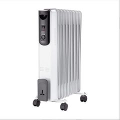 9 fin oil filled radiator