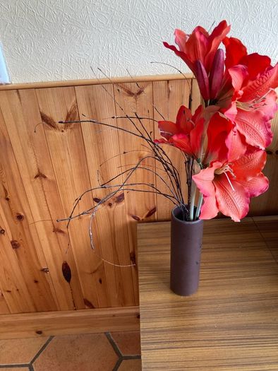 A collection of Artificial Flowers .