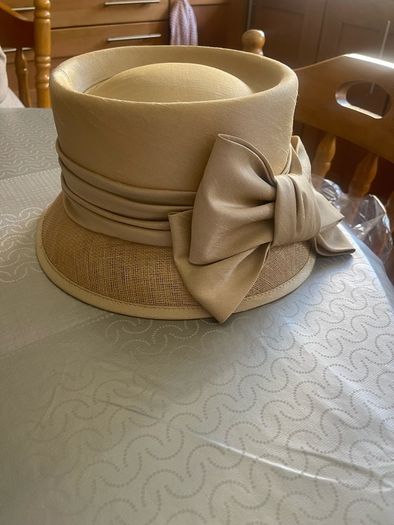 Formal wedding hat