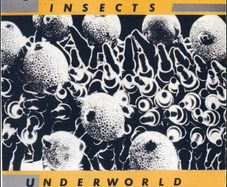 Startled Insects - Underworld / Black Spring 12" Vinyl Industrial Synth pop Electronic 80s