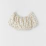 Zara polka dot crop top Image 2