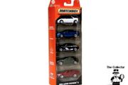Matchbox Mattel Mbx Japan Cruisers 5 Pack Assortment Brand New Sealed