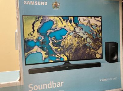 Samsung 220W Sound Bar & Subwoofer