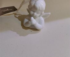Elegant Small Hanging Angel Figurine