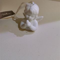 Elegant Small Hanging Angel Figurine