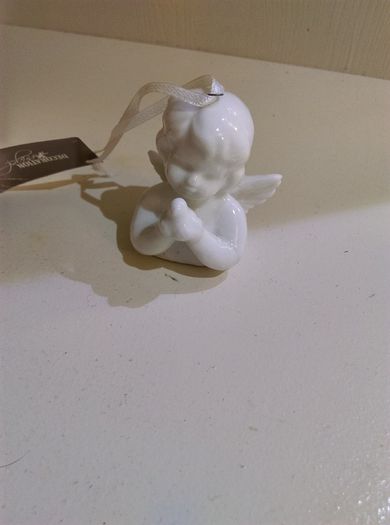 Elegant Small Hanging Angel Figurine