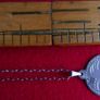 Vintage Sterling Silver 925 Pendant Necklace 2,21g   L10" Image 9