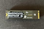 Wd_black Sn850 2tb Pcie Gen4 Nvme Ssd With Heatsink