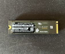 Wd_black Sn850 2tb Pcie Gen4 Nvme Ssd With Heatsink