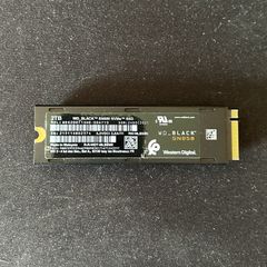 Wd_black Sn850 2tb Pcie Gen4 Nvme Ssd With Heatsink