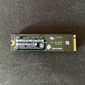 Wd_black Sn850 2tb Pcie Gen4 Nvme Ssd With Heatsink