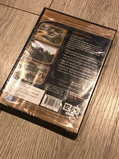 Sealed Pc Game - Jurassic Park