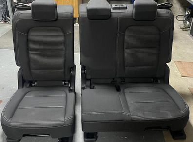 Rear Back & Bench Seat Assembly