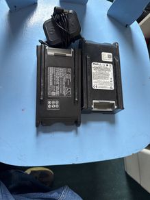 Shark Vacuum Cleaner charger and batteries