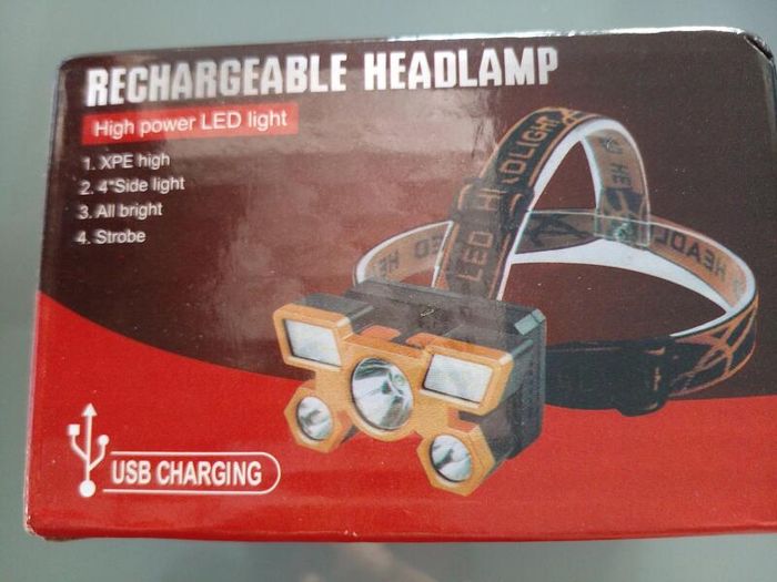 Rechargeable Headlamp