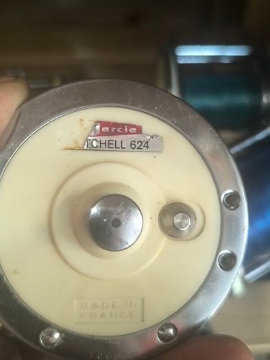 Mitchell multiplier boat reels 600,602,602AP622&624