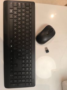 Microsoft Wireless 900 Desktop USB Mouse & Keyboard 1738, 1737, 1461