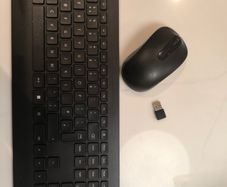 Microsoft Wireless 900 Desktop USB Mouse & Keyboard 1738, 1737, 1461