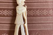 Vintage Ivory Statue