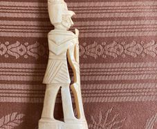 Vintage Ivory Statue