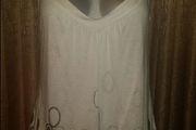 Boutique cream/silver top size UK14 EUR42 Perfect condition Postage included