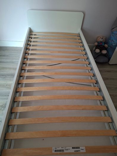 Single slakt Bed with underbed and storage