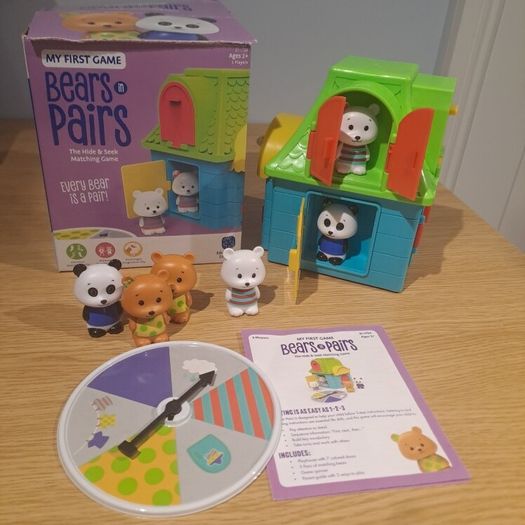 Bears in Pairs (childs game)