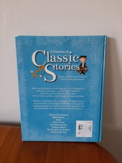 A Treasury Of Classic Stories Hardback Book