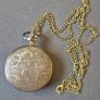 Quartz Vintage Style Pocket Watch, cowboy commerative. Image 3