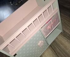 dolls crib