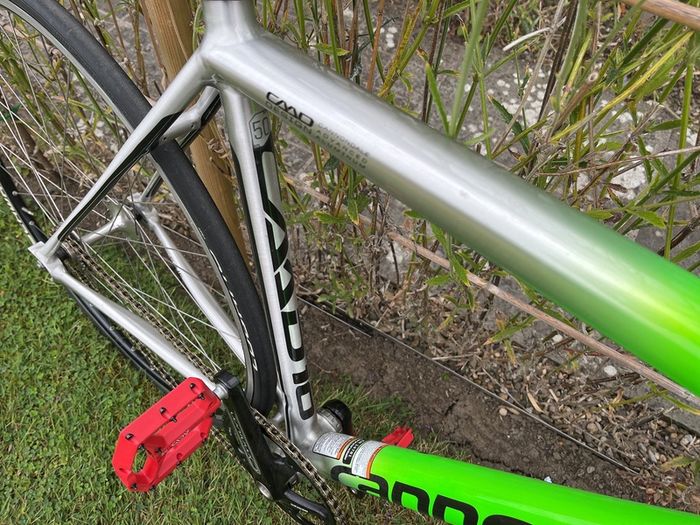 Cannondale Caad 10 Fixie / Track Bike