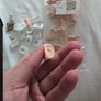 OOAK Blythe neck joints, ears and hands Image 5